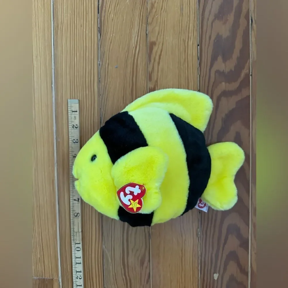 NWT Bubbles the Beanie Baby